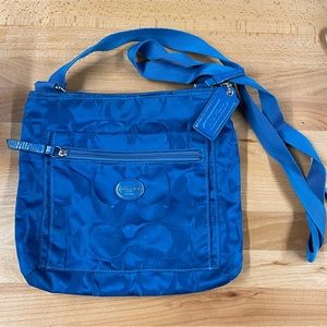 2000s Coach Cross Body - Nylon